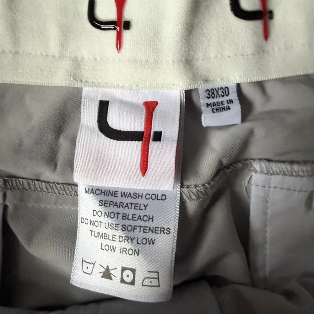 Short Par 4 Men's New With Tags 